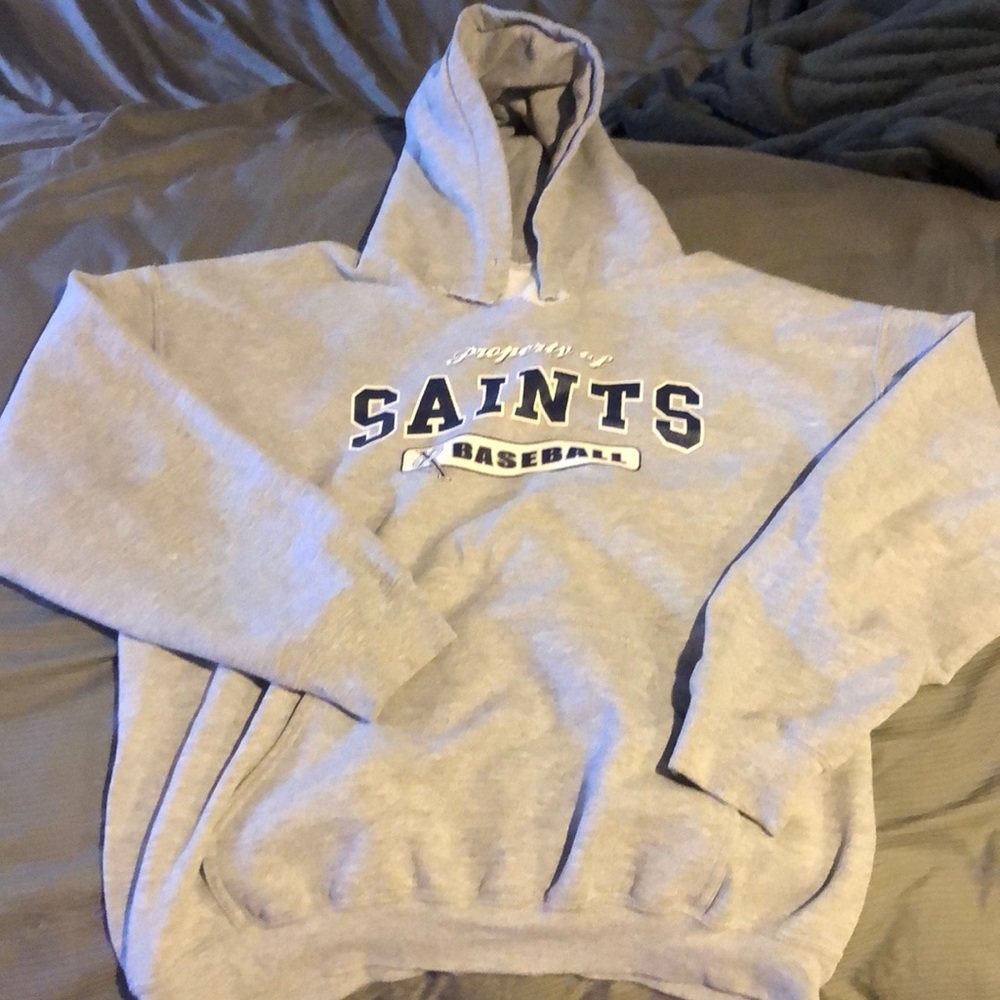 Saints sweatshirt